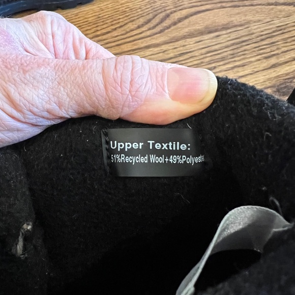 Sperry Ice Bay Boot Seacycled Wool Men's Size 7 - Picture 8 of 11